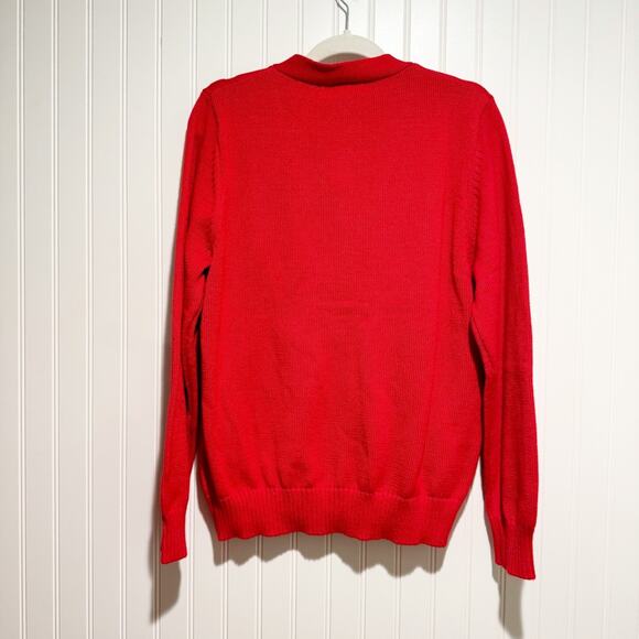 Simply Southern Sequined Christmas Elf Cardigan Sweater NEW Size XL - Picture 7 of 7